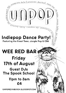 Unpop Indiepop dance party Spook School, Indiepop Dance Party!