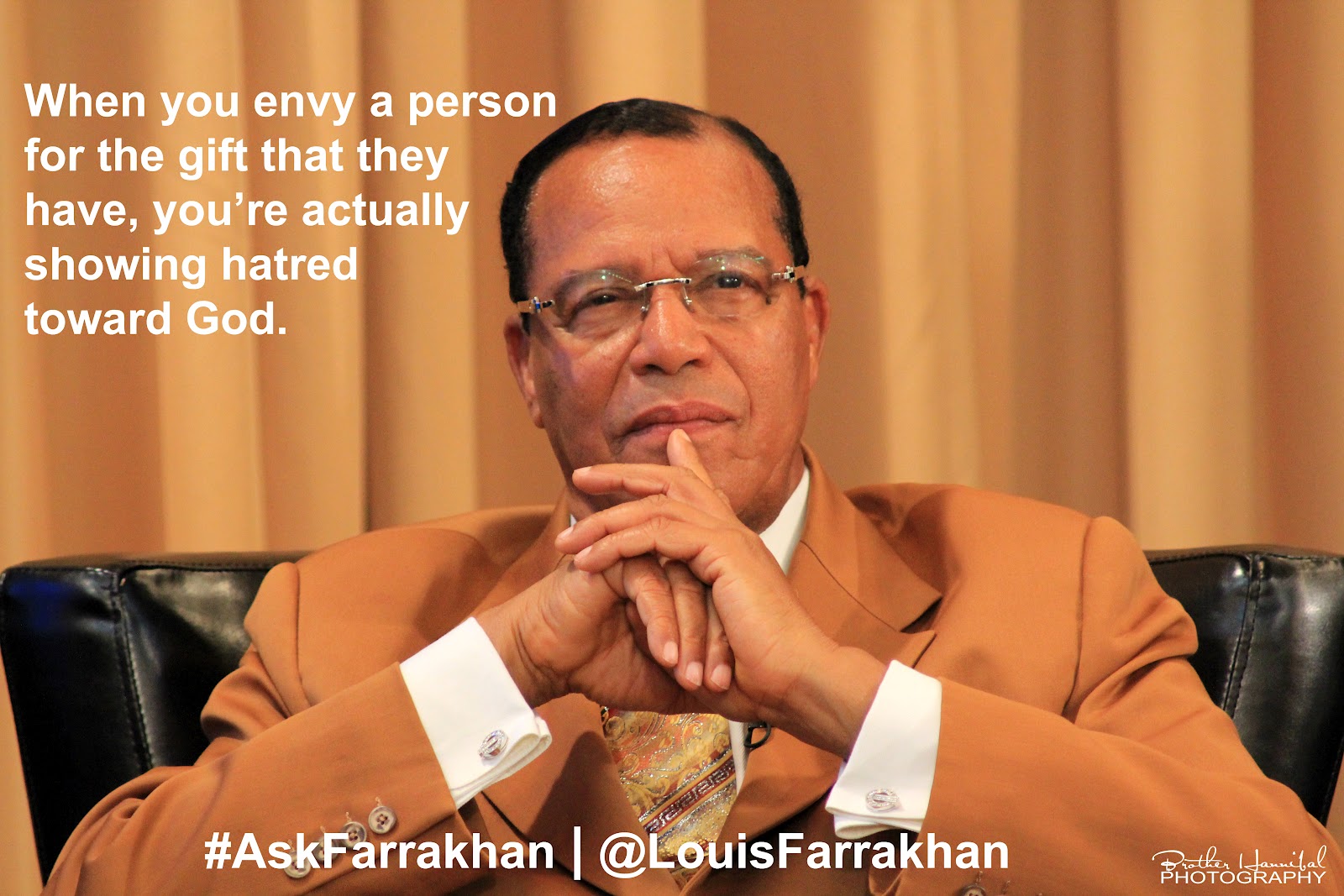 Brother Hannibal Blogging: @LouisFarrakhan / #AskFarrakhan Pics and Quotes