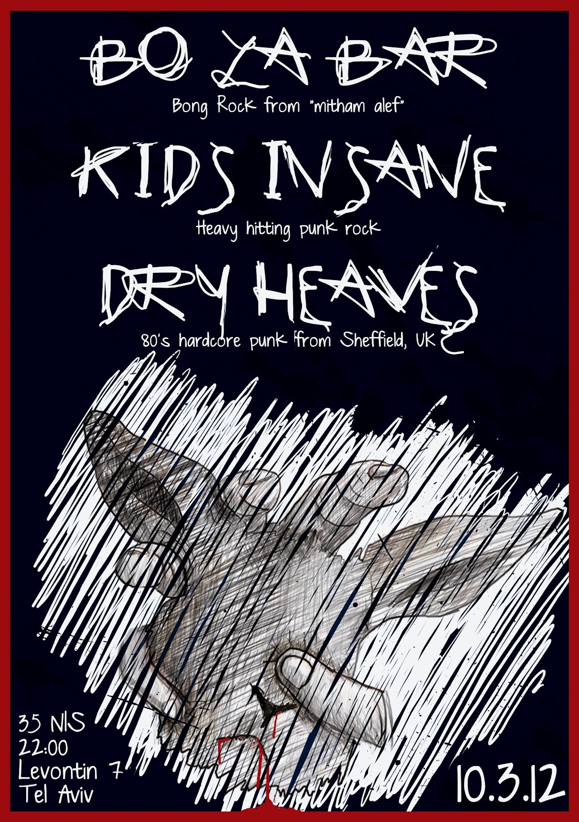 KIDS INSANE NEW SONG Hanged, Drawn and Quartered