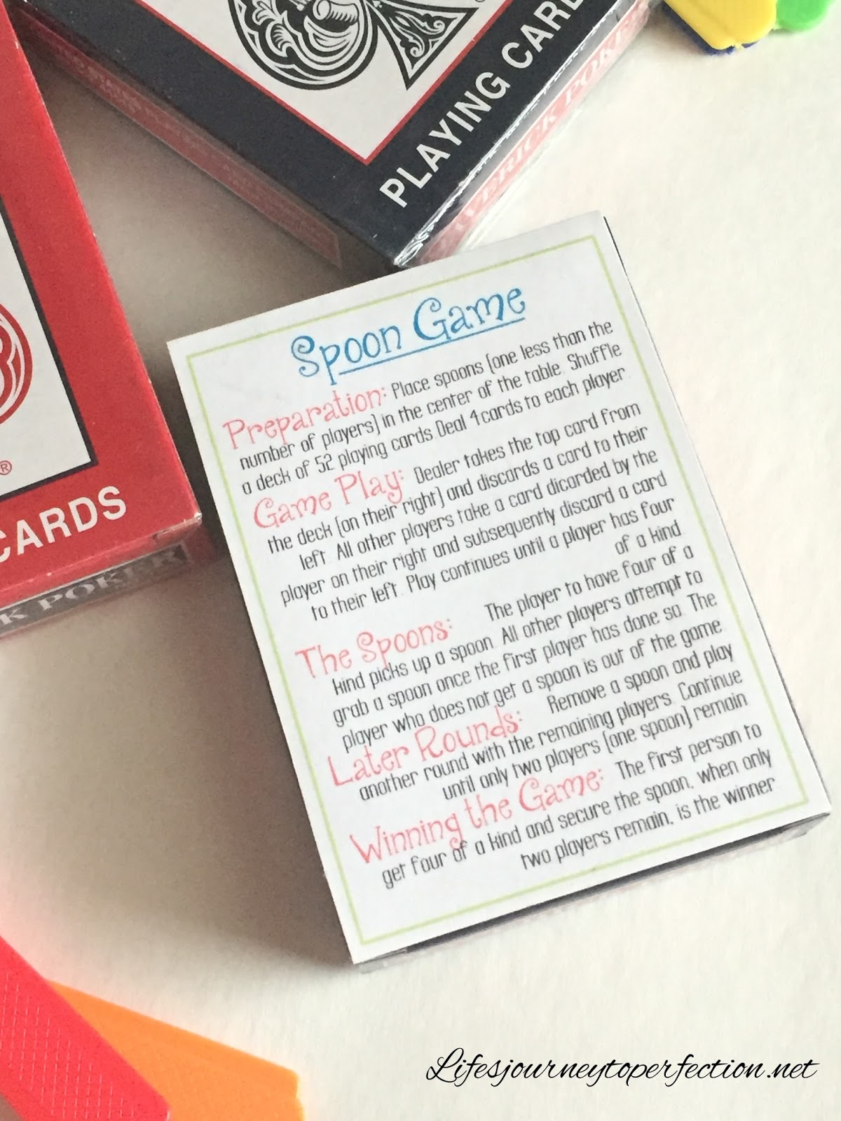 Spoons Rules For Last Two Players at Leona Crotts blog