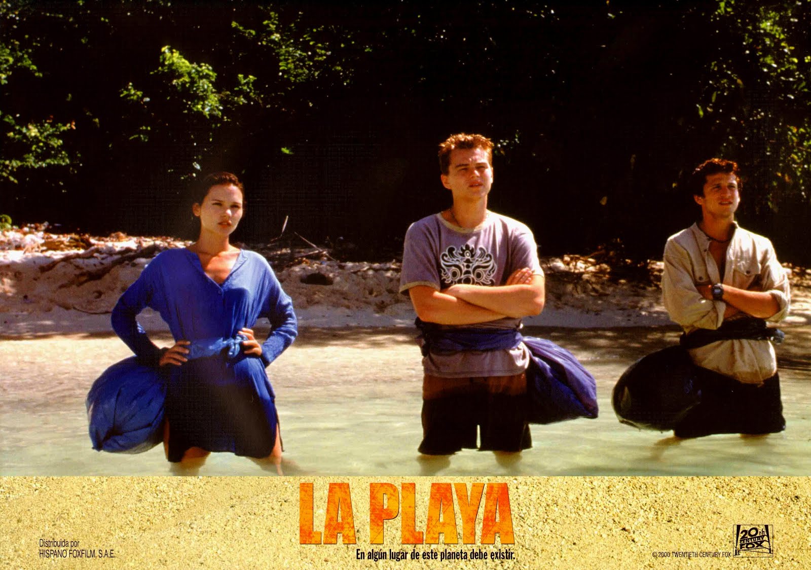 La plage (1999) Danny Boyle - The beach (01.1999 / 04.1999)