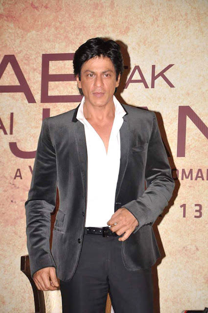 SRK @ Launch of 'Saans' song from 'Jab Tak Hai Jaan