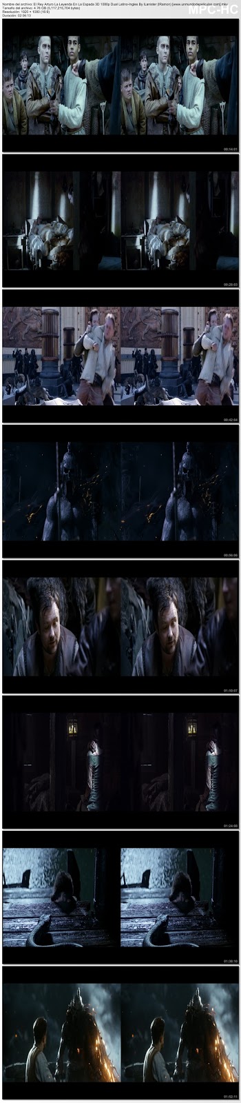Capturas de la película.