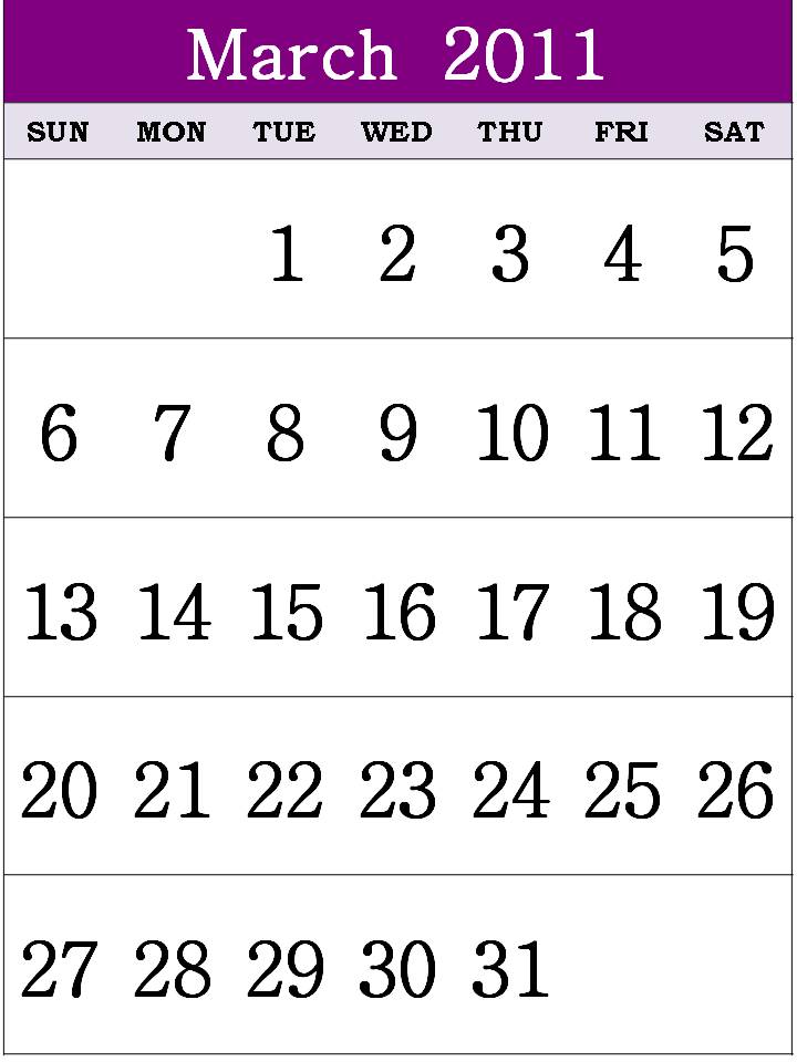 monthly calendar printable 2011. +2011+calendar+printable+