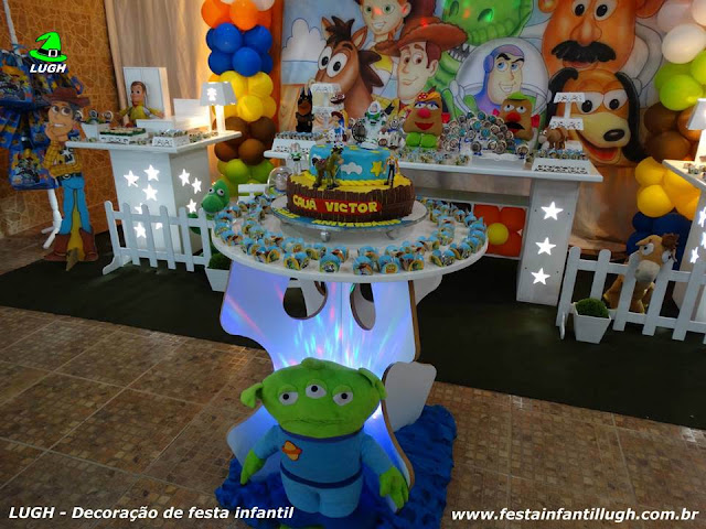 Toy Story - decoração provençal luxo - Detalhes imagem 04 Decoração infantil provençal Toy Story