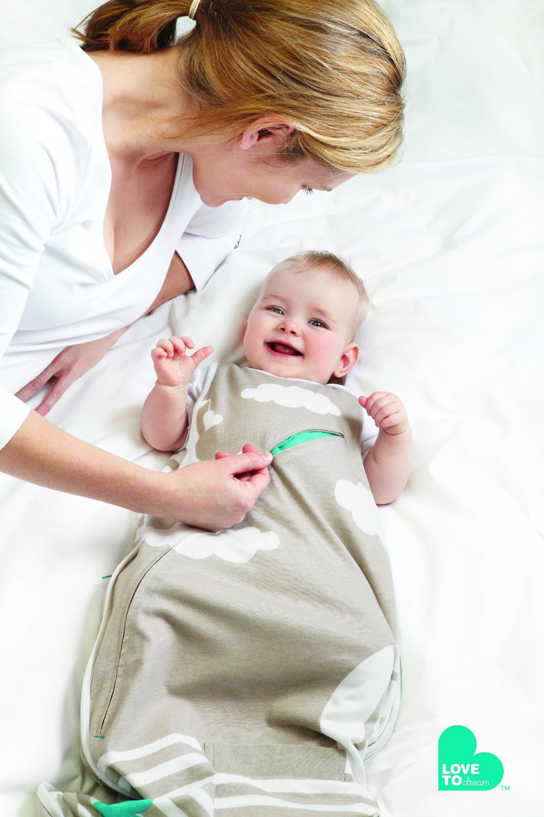 InVENTA Sleep Bag Review Caitlin's Happy Heart