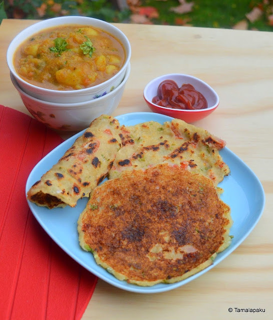 Rava Uthappam (Instant)