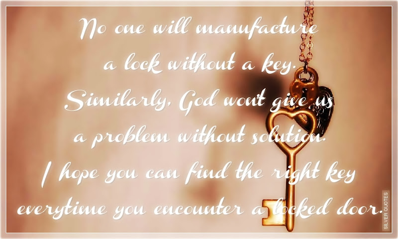 Lock And Key Quotes. QuotesGram