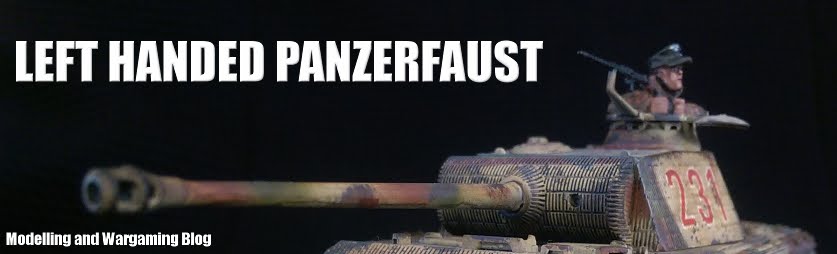 Left Handed Panzerfaust