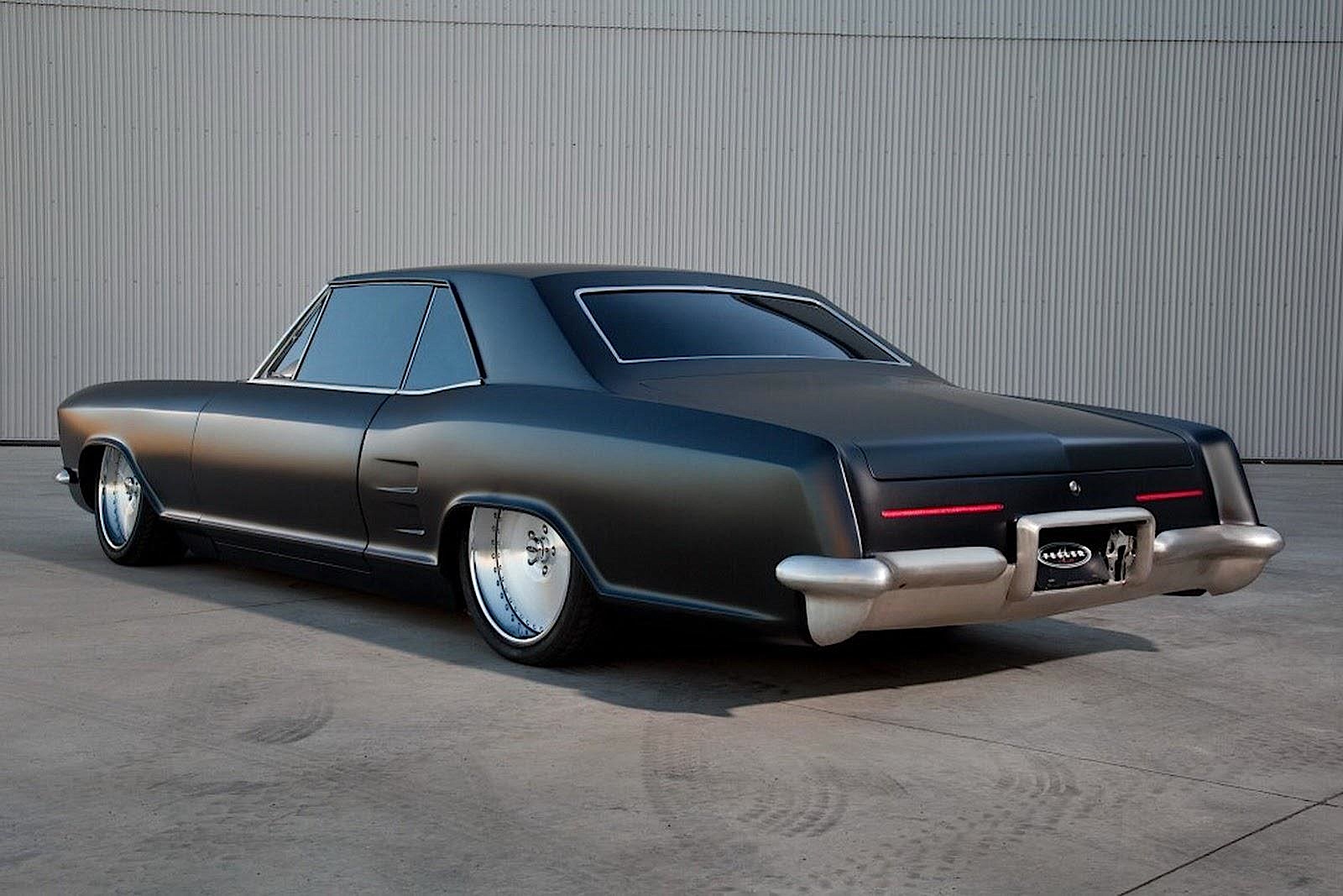 Fab Wheels Digest F W D 1963 Buick Riviera Custom