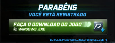 Parabéns! Você já pode baixar o jogo Parabéns! Você já pode baixar o jogo