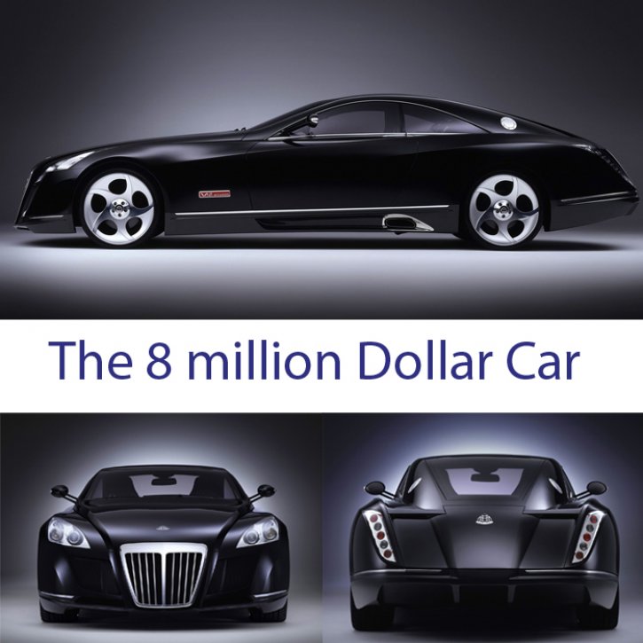 Maxims Cars: Maybach interior