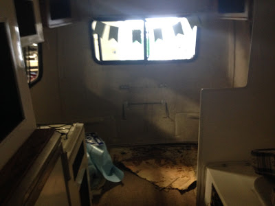 The Modish Manor: Our scamp- The camper redo