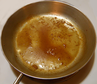 Saute Pan with Cooked-Down Liquid