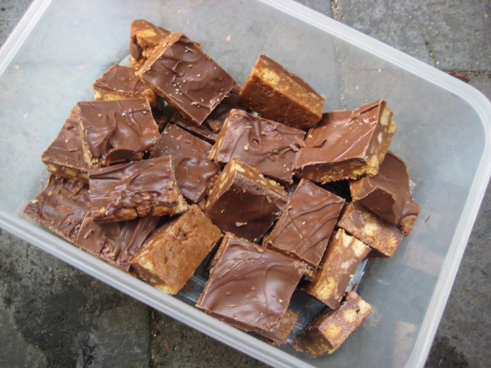 Lemon and Cheese Mars Bar Cake