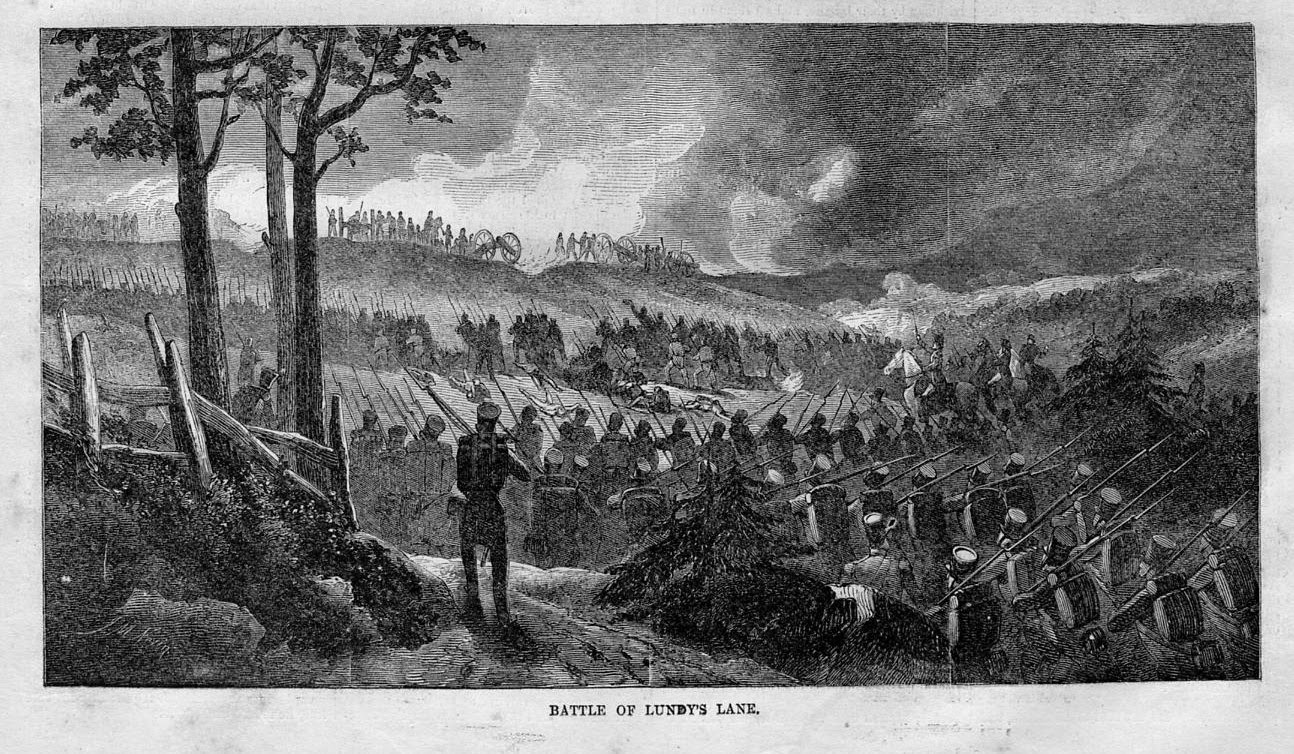 Stalking Dead People At Lundy's Lane John Fletcher (17771842)