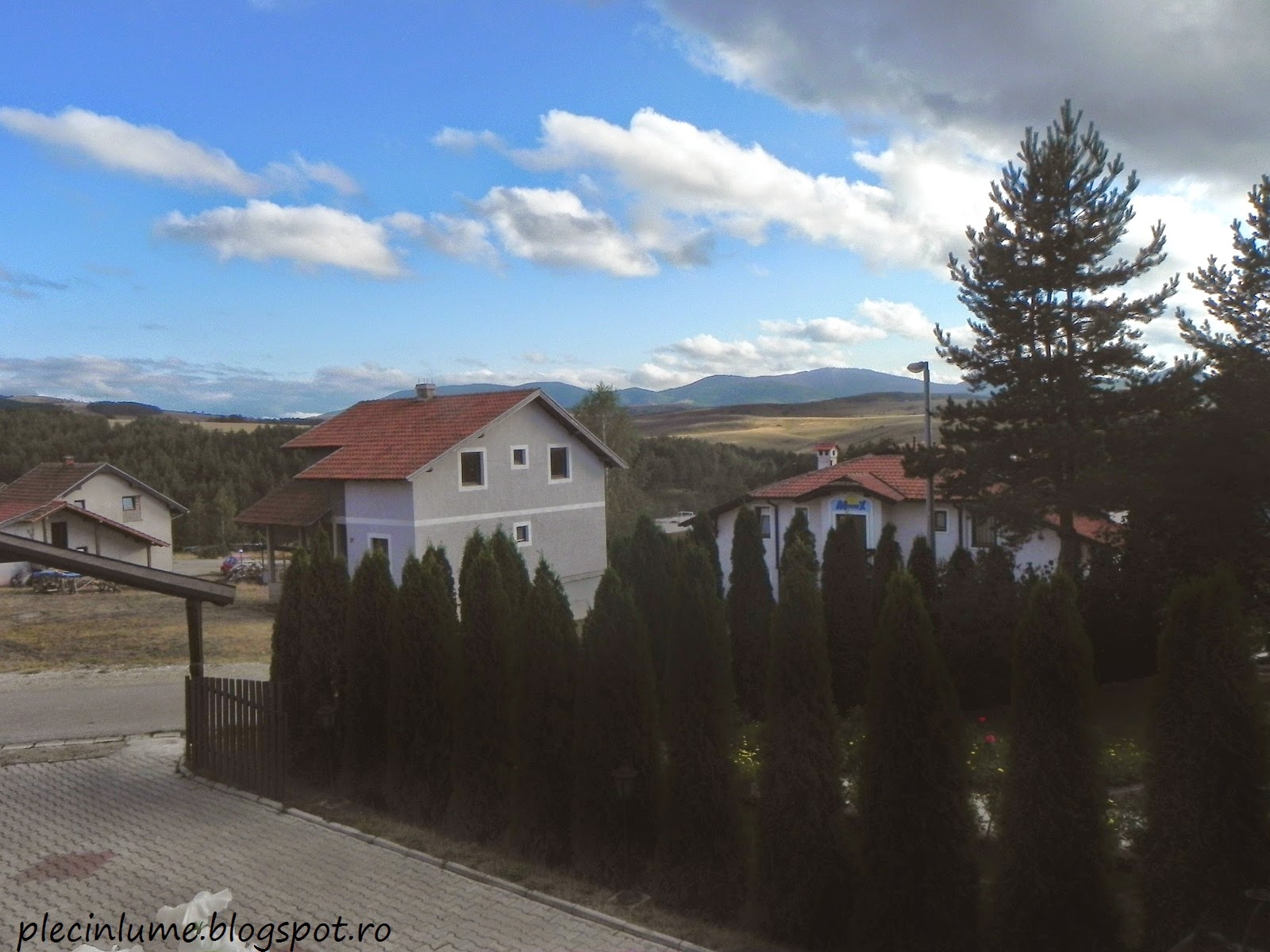 Peisaj in Zlatibor, Serbia Peisaj in Zlatibor, Serbia