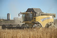 New Holland CX8060 Combine