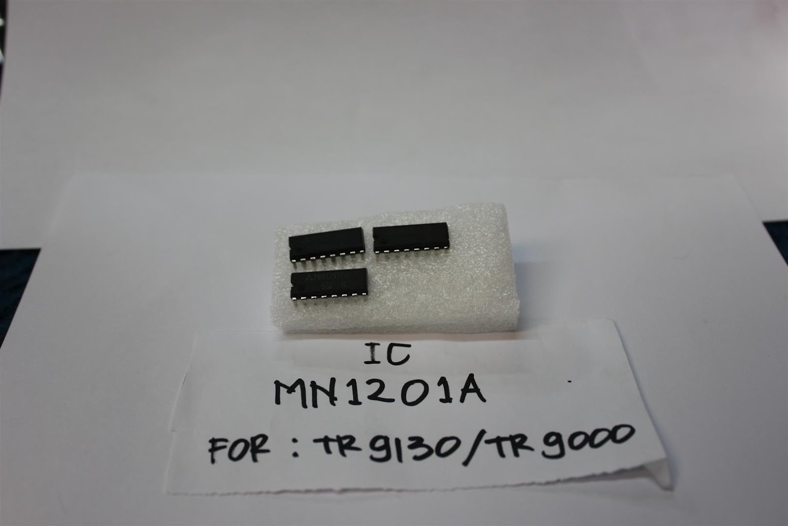 Grosir Spare Part TV AUDIO VIDEO & RF RADIO KOMUNIKASI IC MN1201A CMOS