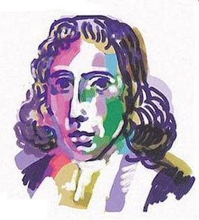 Illustratie op de cover van Spinoza ou la prudence van Chantal Jaquet