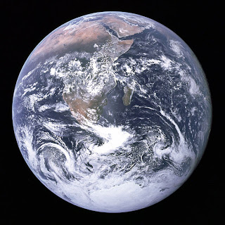 Terra. Fonte da foto: wikipedia