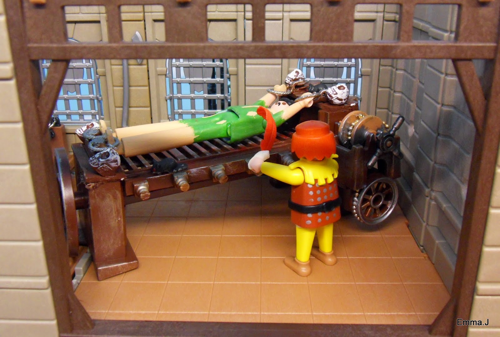 The Castle Prison Emma.J's Playmobil