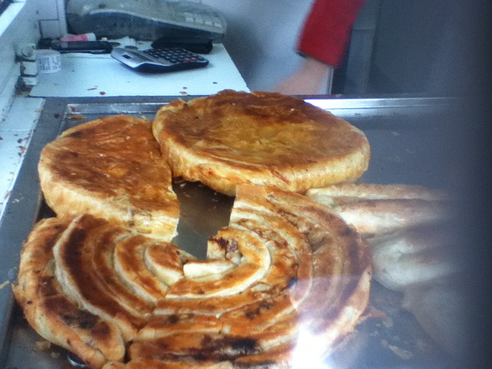 Christmas in Macedonia Macedonian food