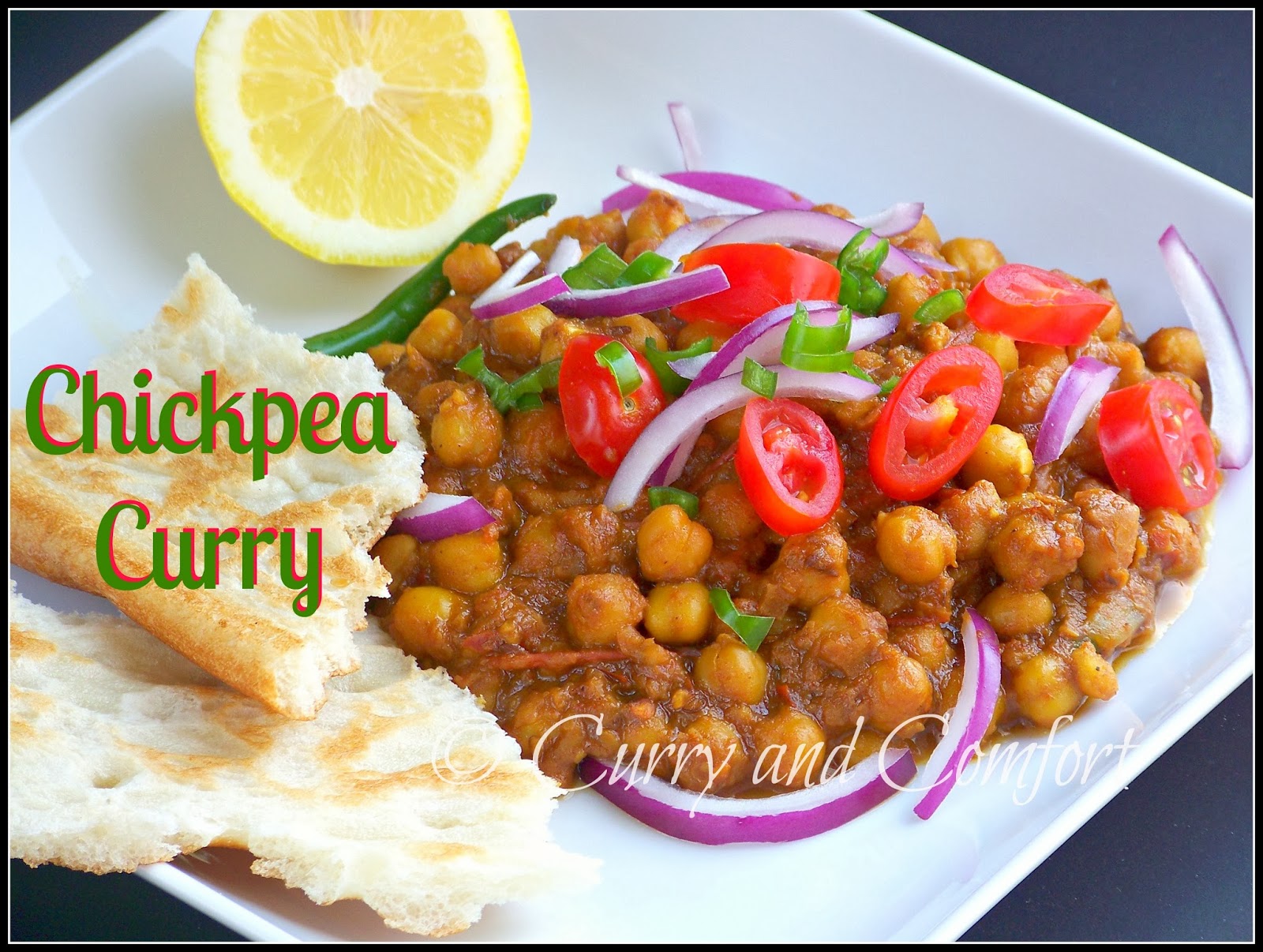 Kitchen Simmer Chickpea Masala Curry