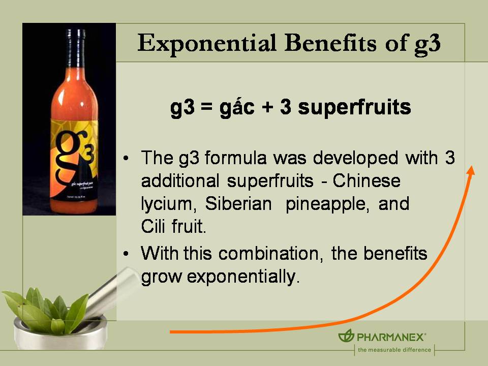 Reverse Ageing Naturally Strengthen your Immune system this winter, drink G3 Juice by Nuskin