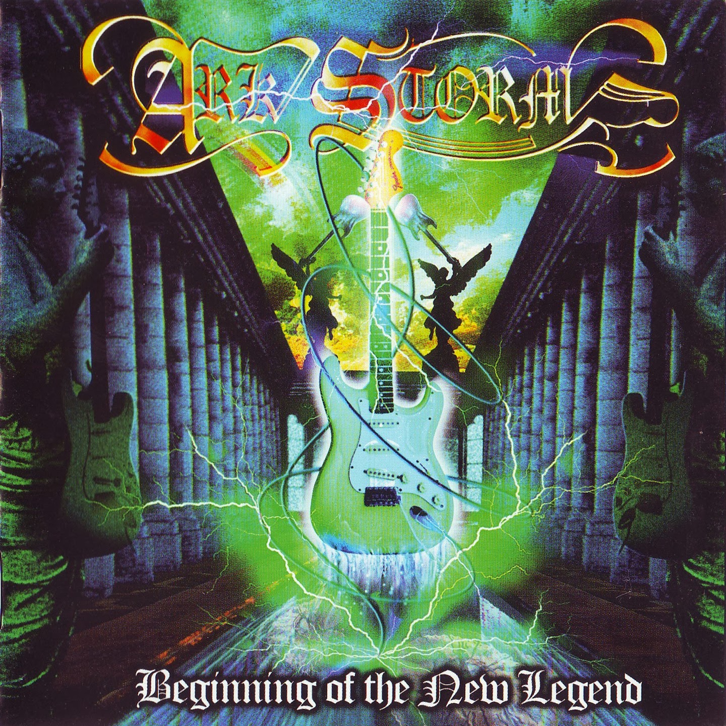 Guardianes del Metal ARK STORM Beginning Of The New Legend (2003) Guardianes del Metal ARK STORM Beginning Of The New Legend (2003)