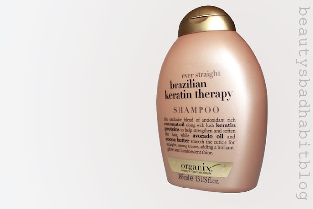 Organix Brazilian Keratin Therapy Shampoo Makeupalley