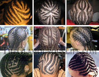 African American Braids Hairstyle Picture Gallery