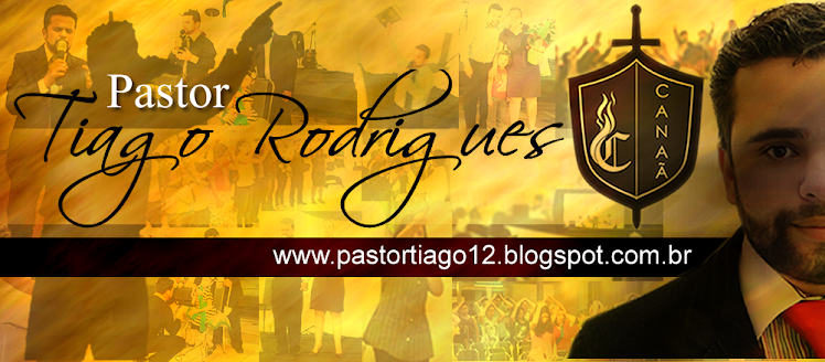 Pastor Tiago Rodrigues