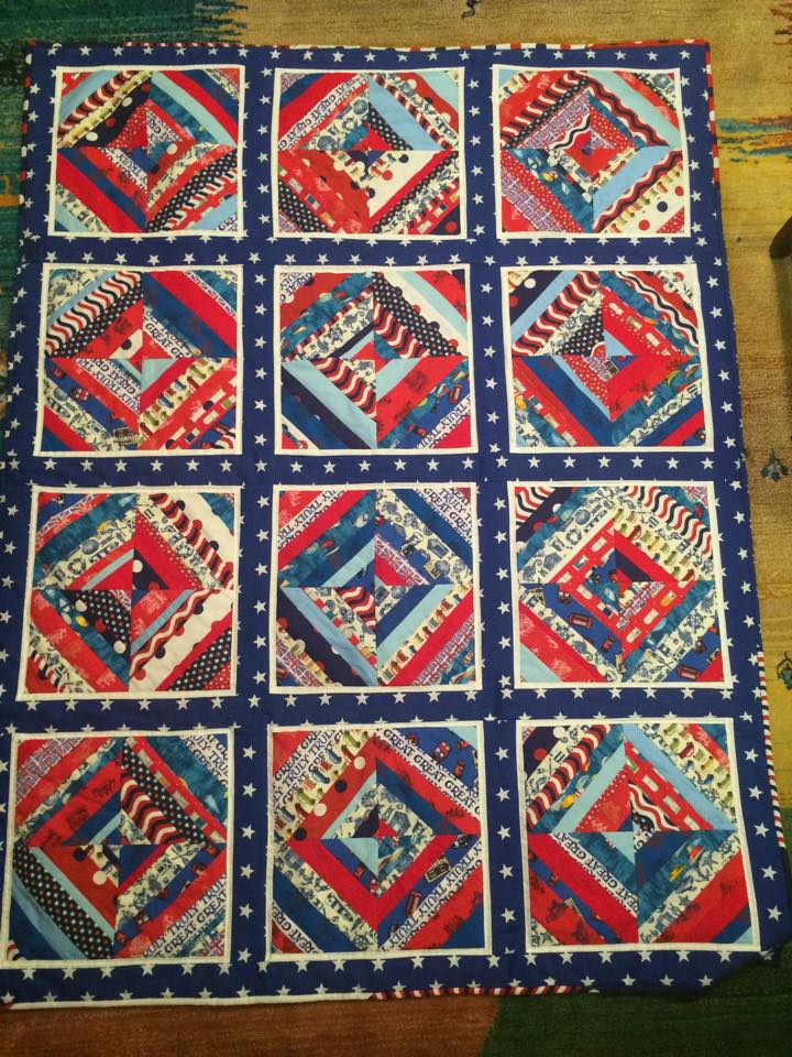 Strip Quilt