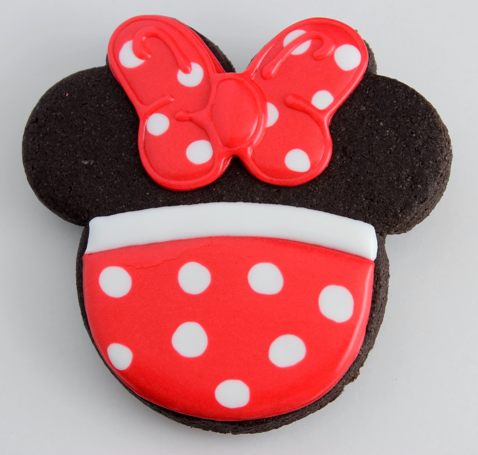 Tami Renā’s Cookies Simple Minnie Mouse Cookies