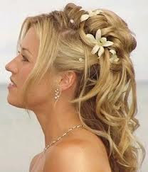 Beach Wedding Long Hairstyles Best Beach Wedding Hairstyles