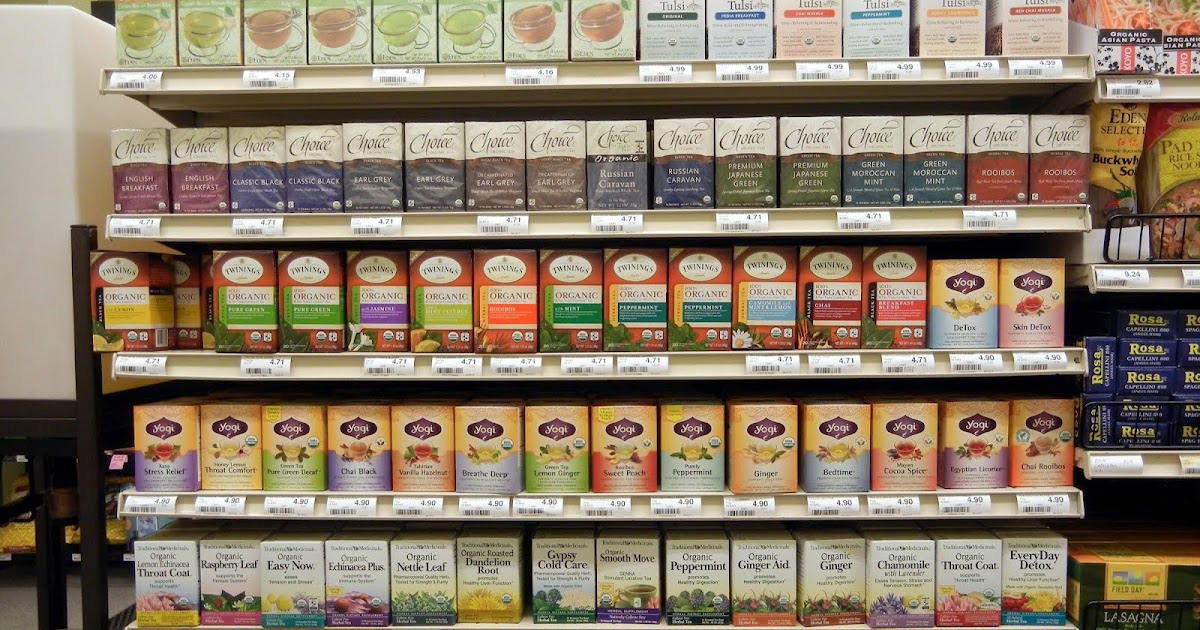 Tea Bag Selection in Mariposa CoOp, and Tea Bags and Sustainability