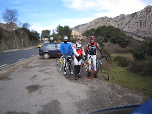 domingo día 29 de Enero ultma salida de entreno