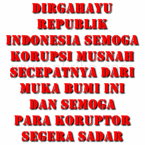 Hari Kemerdekaan Indonesia yang ke 67 tahun ~ AKRIKO.COM