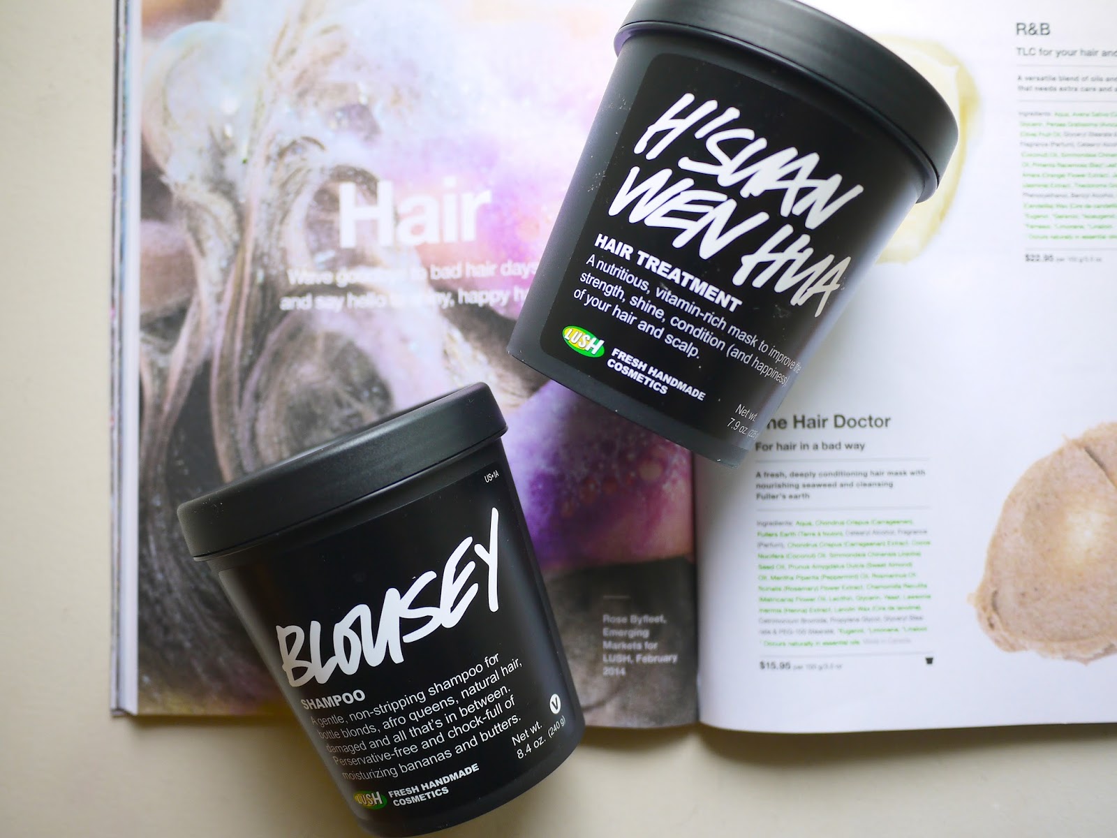 A Beautiful Zen Lush Hair Blousey And H Suan Wen Hua