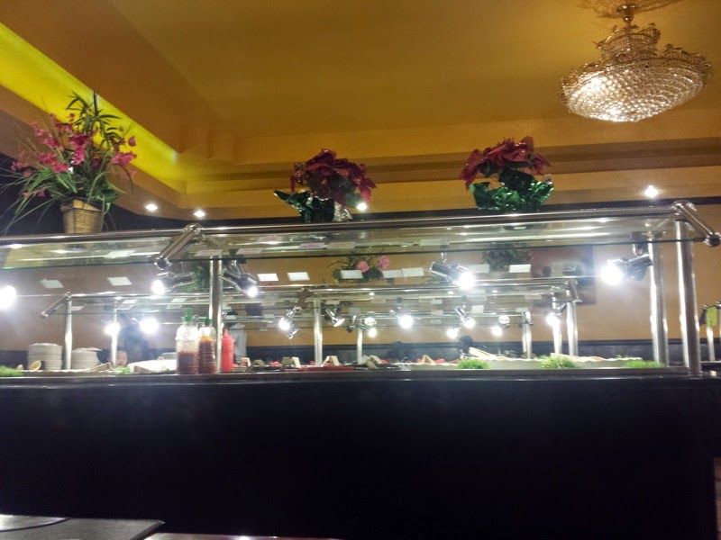 Watch Me Eat: Garden Buffet in Orlando, FL