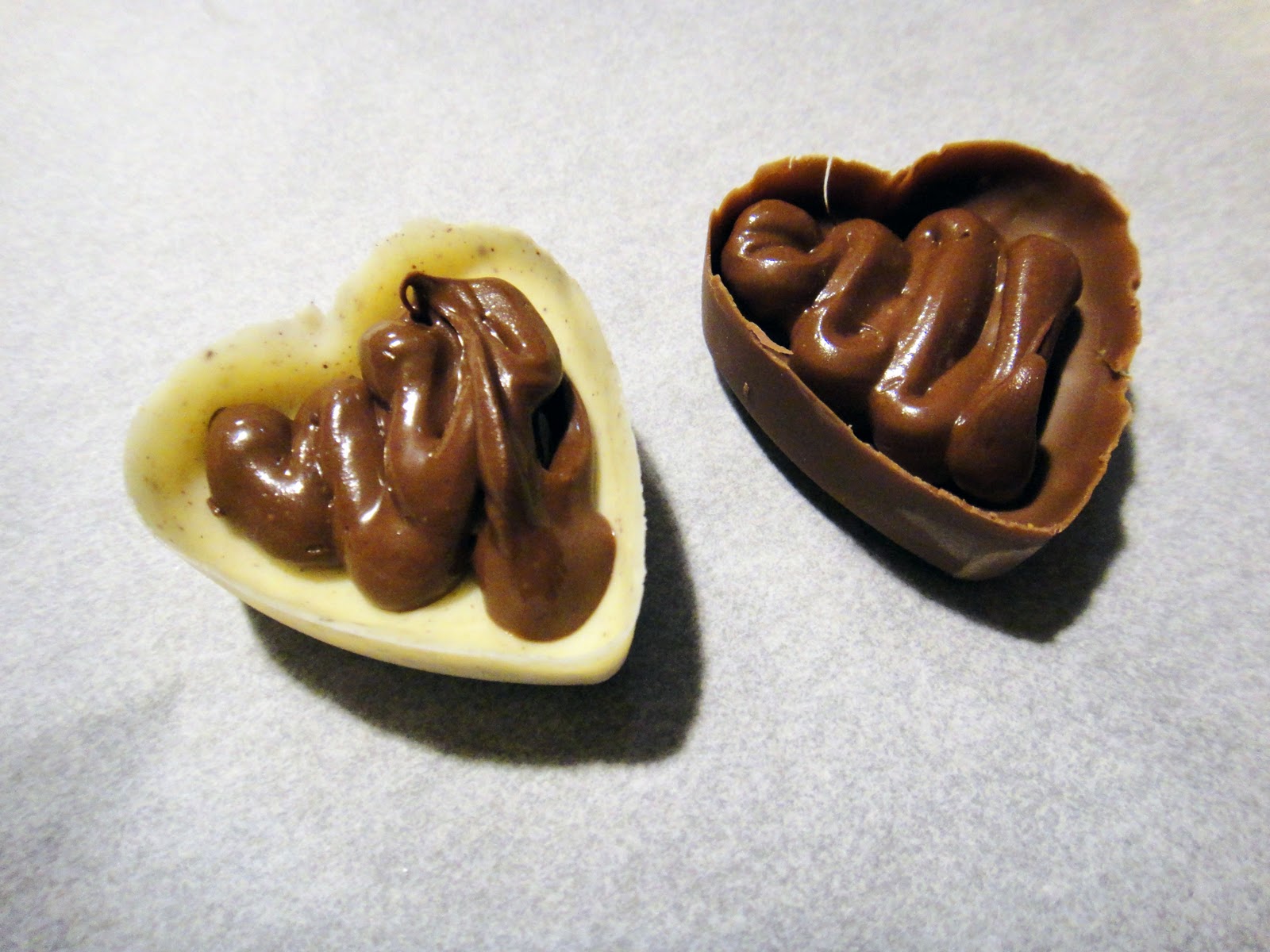 Worth Pinning Godiva and Nutella Chocolate Hearts...now with raspberries