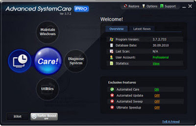 Advanced SystemCare Pro 4.0.1.204
