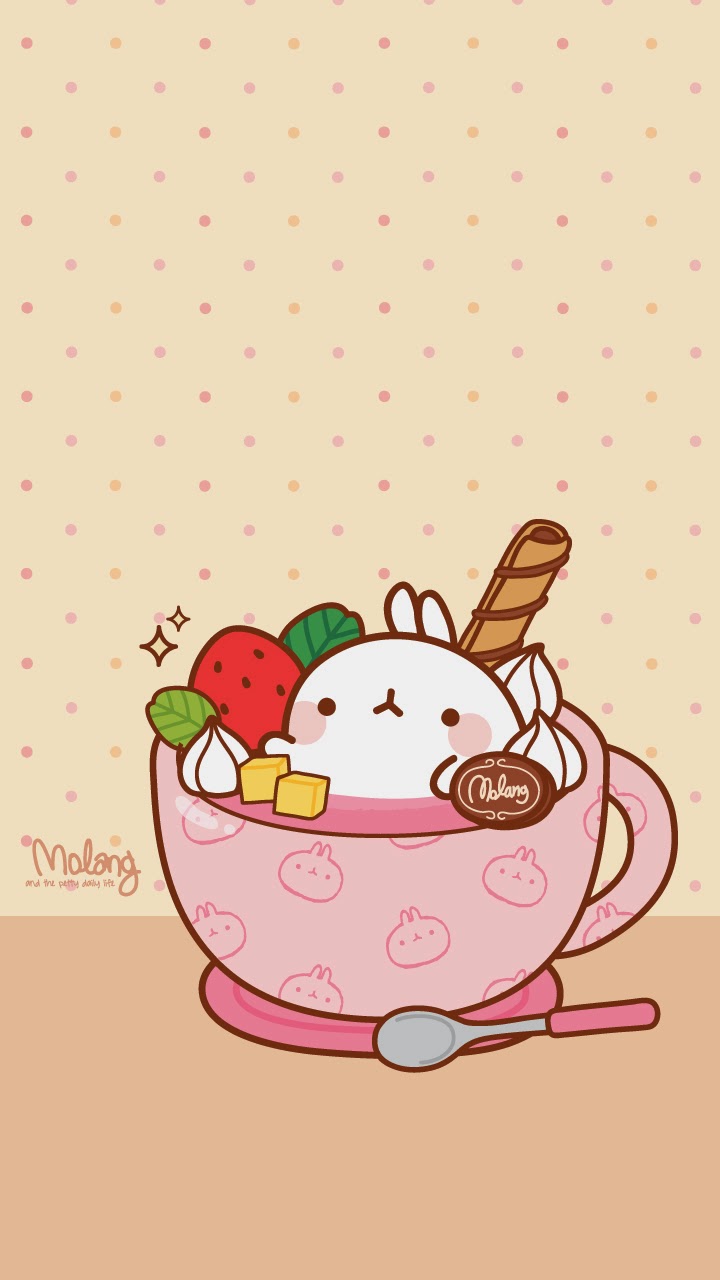 Wallpapers para tu Celular Molang - Ley-WorldKawaii