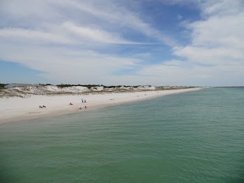 Looking east from the pier
