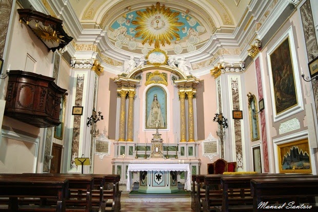 Guardiagrele, chiesa di Santa Chiara Guardiagrele, chiesa di Santa Chiara