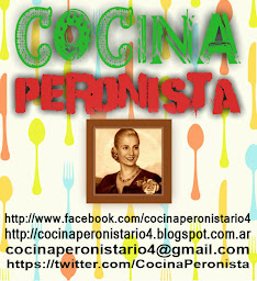 Cocina Peronista