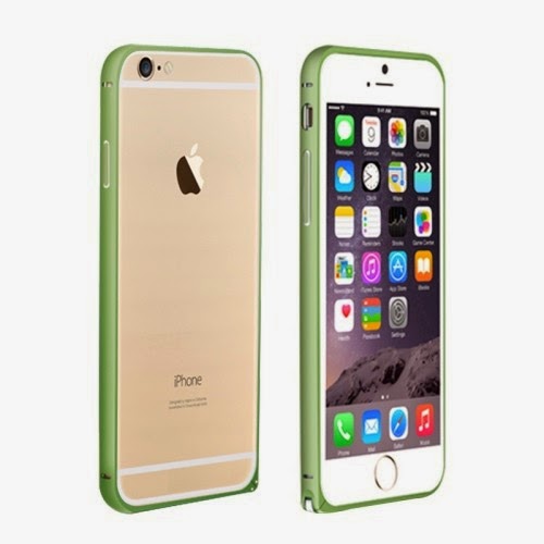 บัมเปอร์ iphone 6 Plus พร้อมส่ง 124027 สีเขียว
