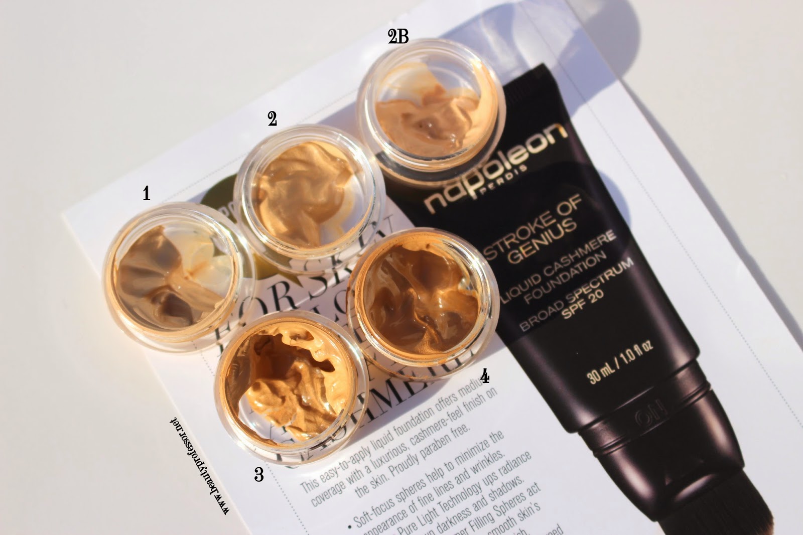 napoleon perdis stroke of genius foundation swatches napoleon perdis stroke of genius foundation swatches
