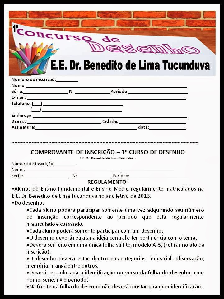 Inscrição estadual escola Inscrição estadual escola